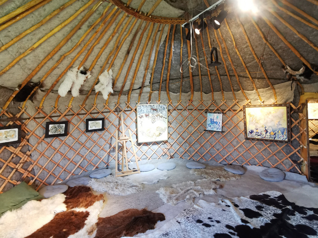 Erdenesiin Khuree Mongolian Calligraphy & Art Center, Kharkhorin-Kharkhorin必去景点