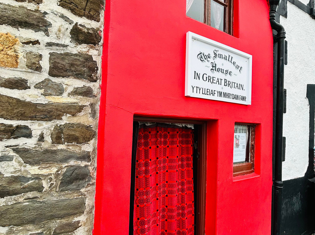 Smallest House in Britain-Conwy必去景点