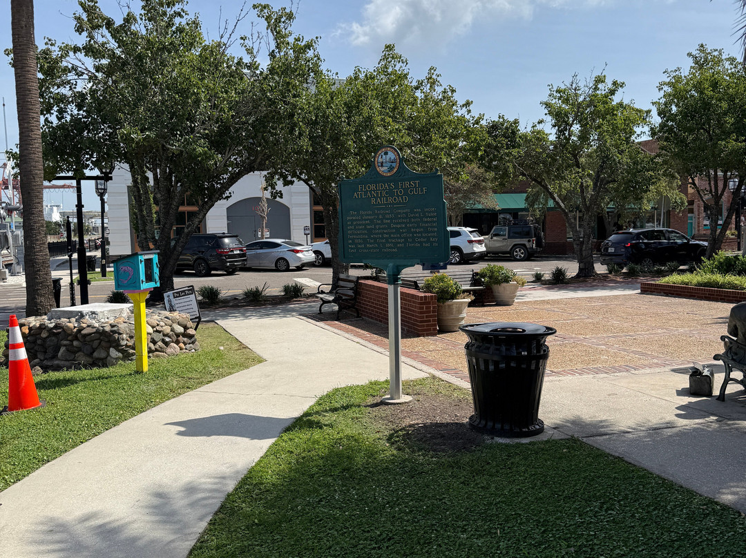 Fernandina Beach Historic District-阿米莉亚岛必去景点