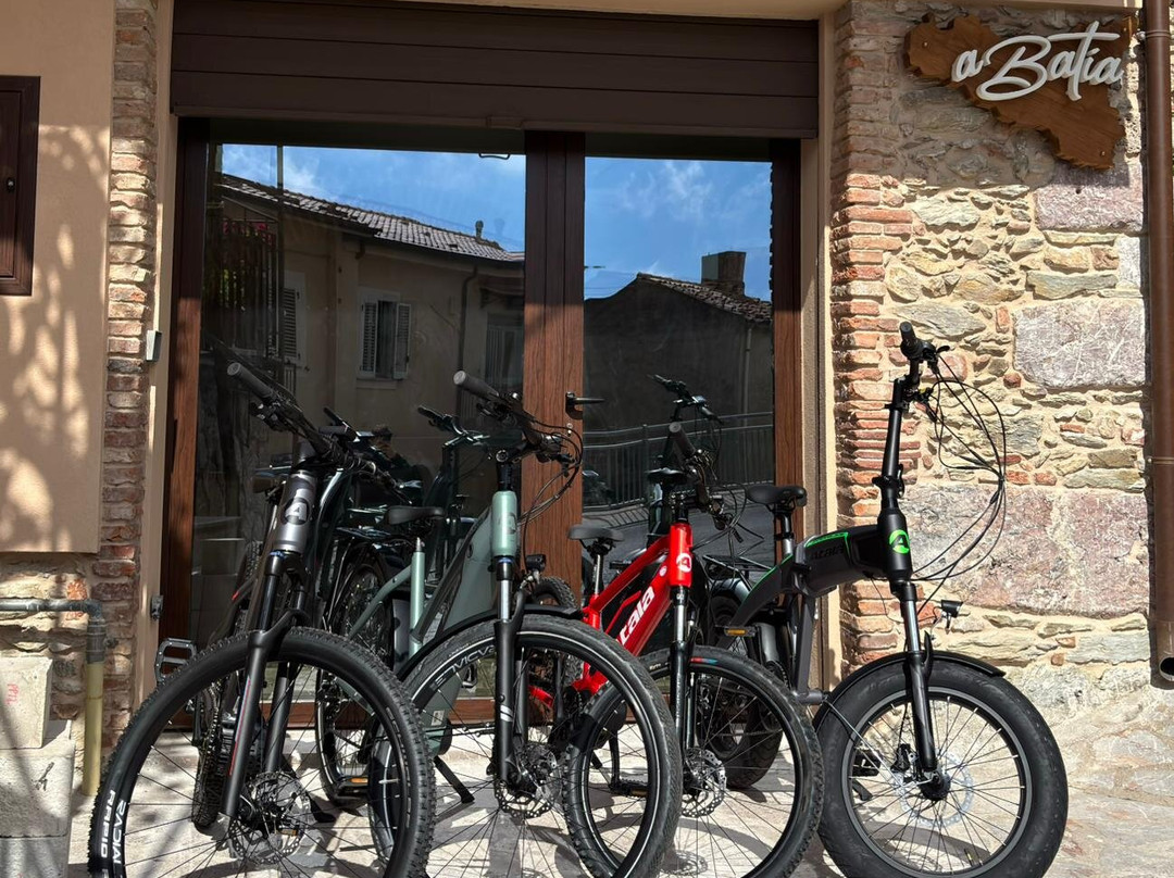 A Batia - noleggio e-bike