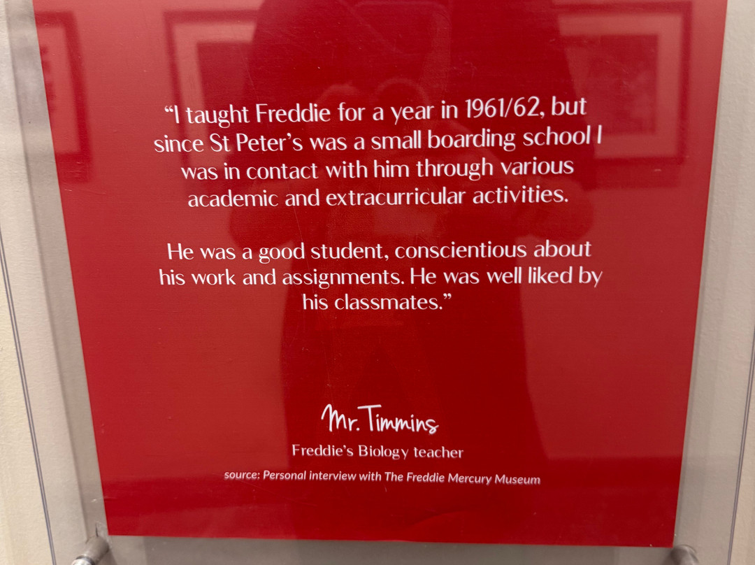 Freddie Mercury Museum-石头城必去景点