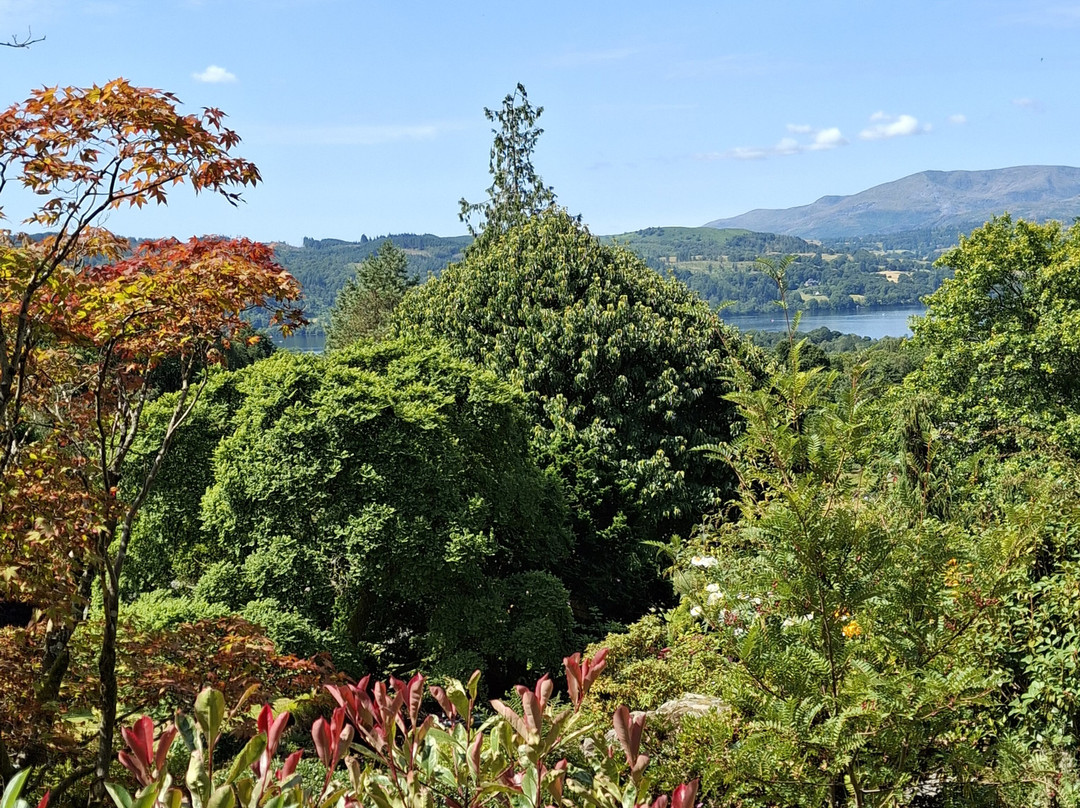 Holehird Gardens-温德米尔必去景点