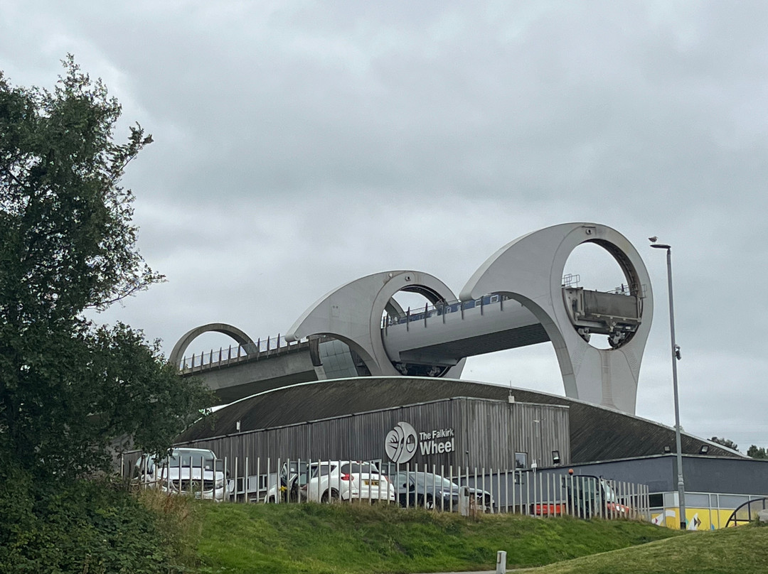 Falkirk Wheel-福尔柯克必去景点
