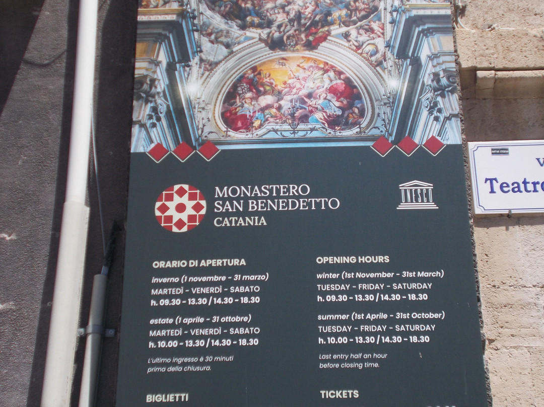 Chiesa San Benedetto-卡塔尼亚必去景点