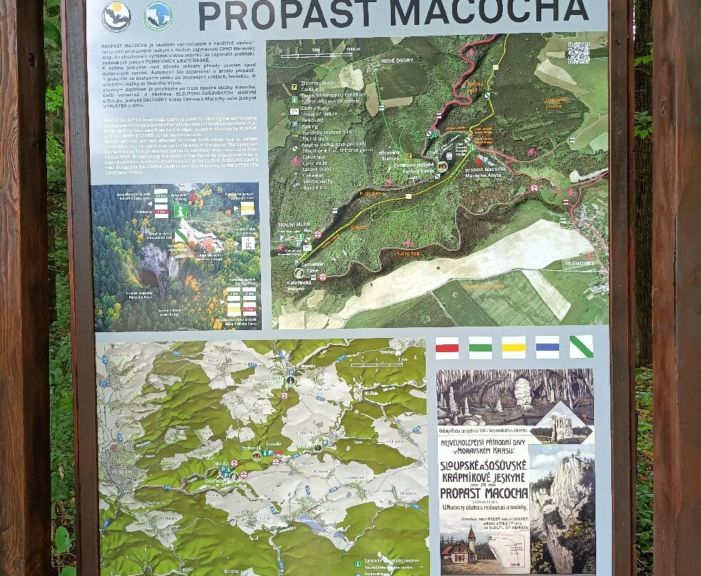 Propast Macocha-Vilemovice必去景点