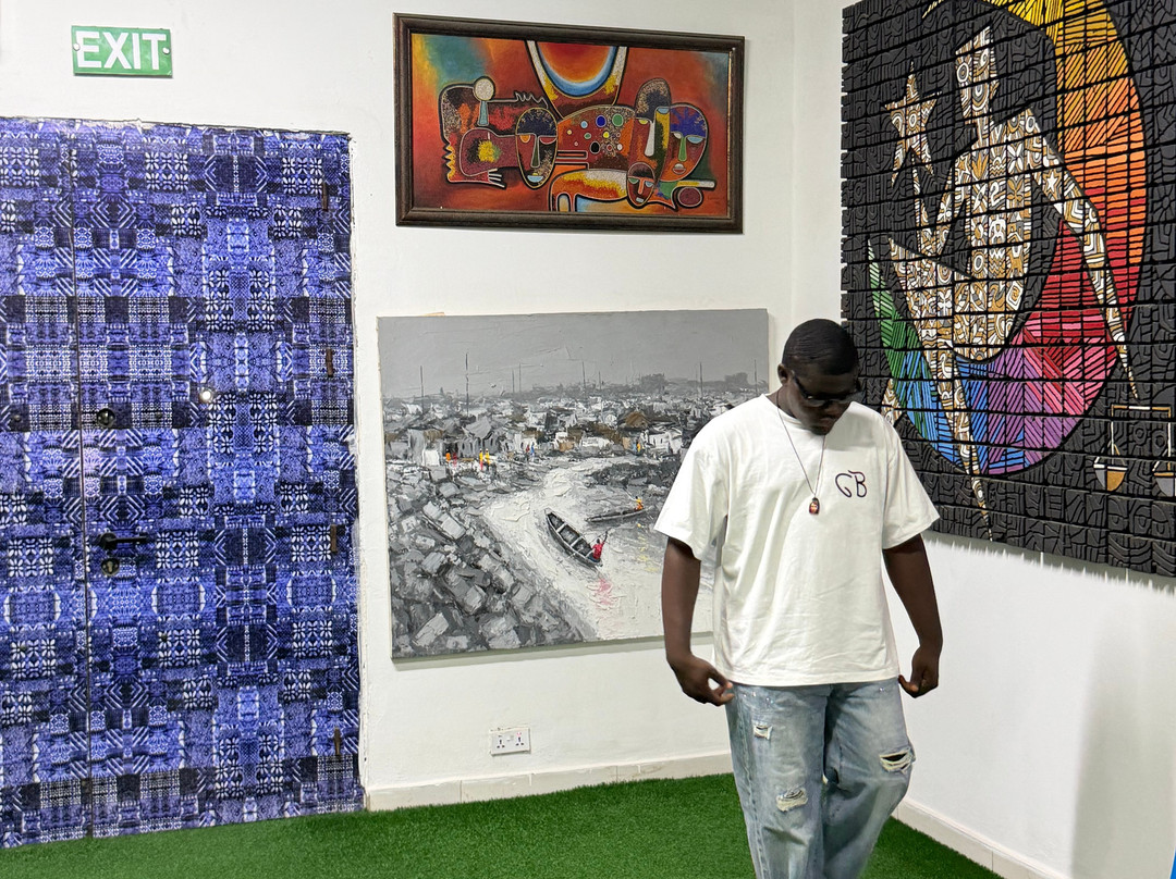 Nike Art Gallery-Dzhidu必去景点