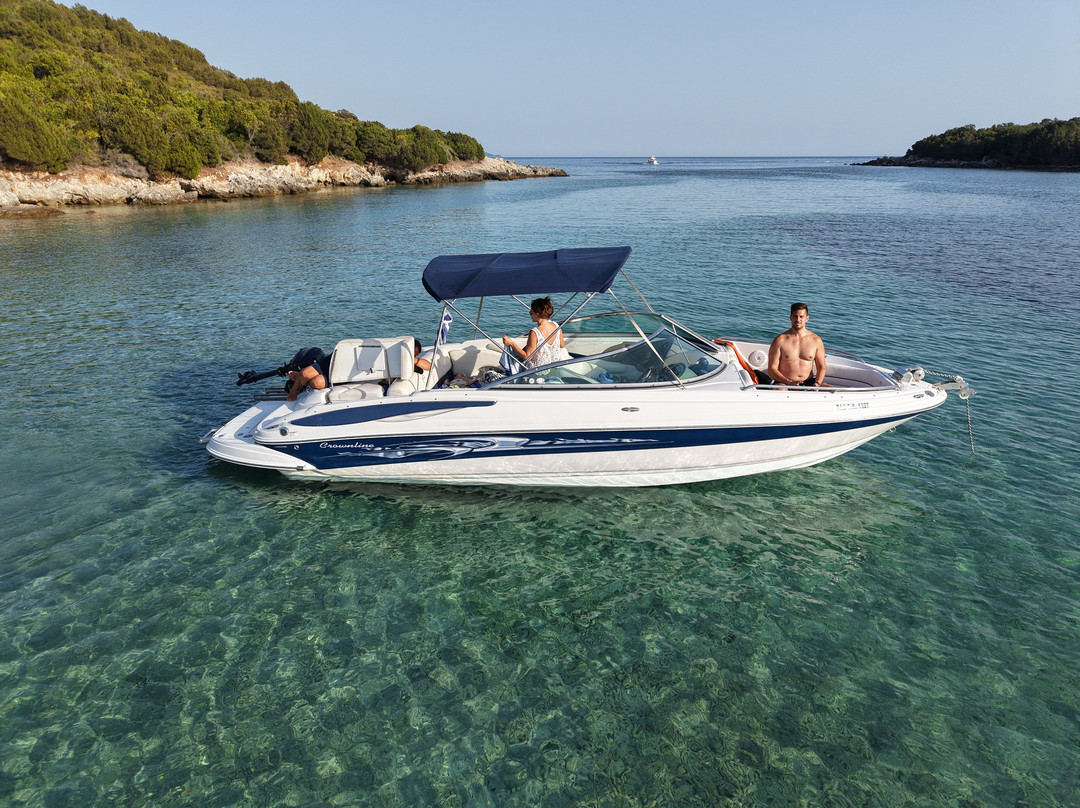 Kastrinos Luxury vip boat trips-Moraitika必去景点