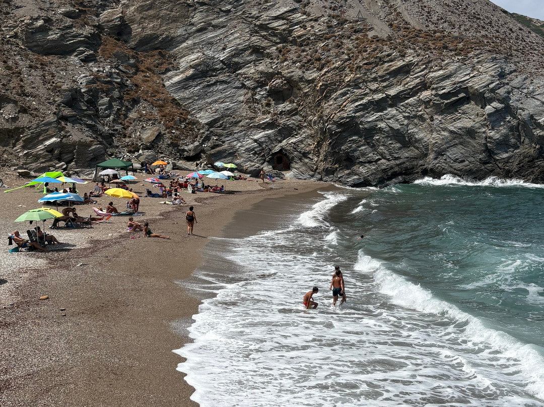 Spiaggia di Argentiera-萨萨里省必去景点