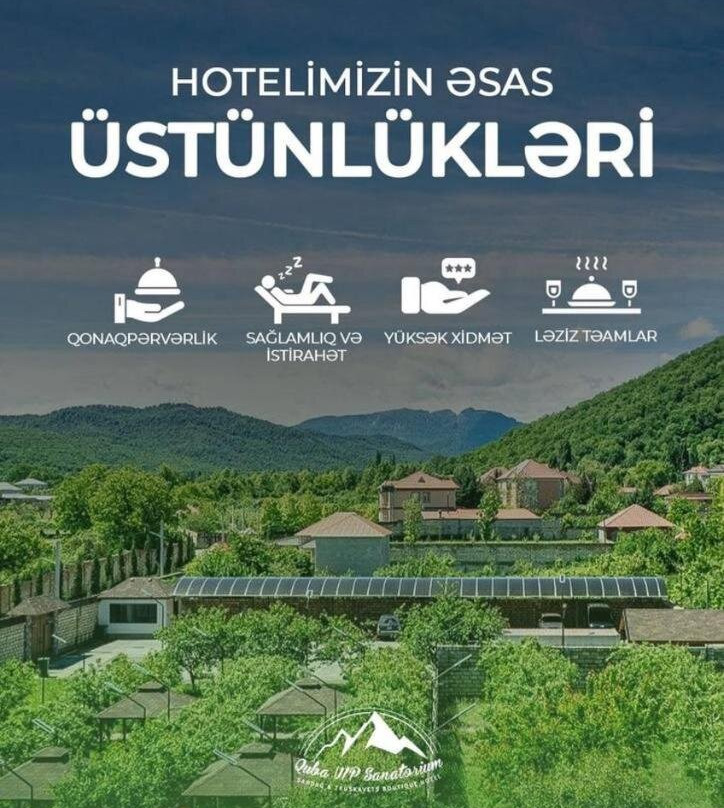 Quba VIP Sanatorium
