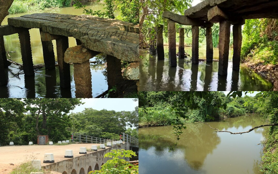 Gal Palama Stone Bridge-阿努拉德普勒圣城必去景点