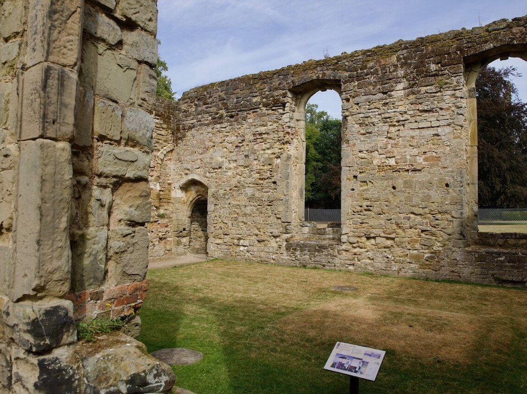 Ashby De La Zouch Castle-Ashby de la Zouch必去景点