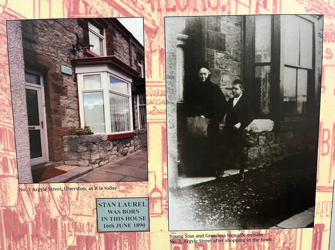 Laurel and Hardy Museum-Ulverston必去景点