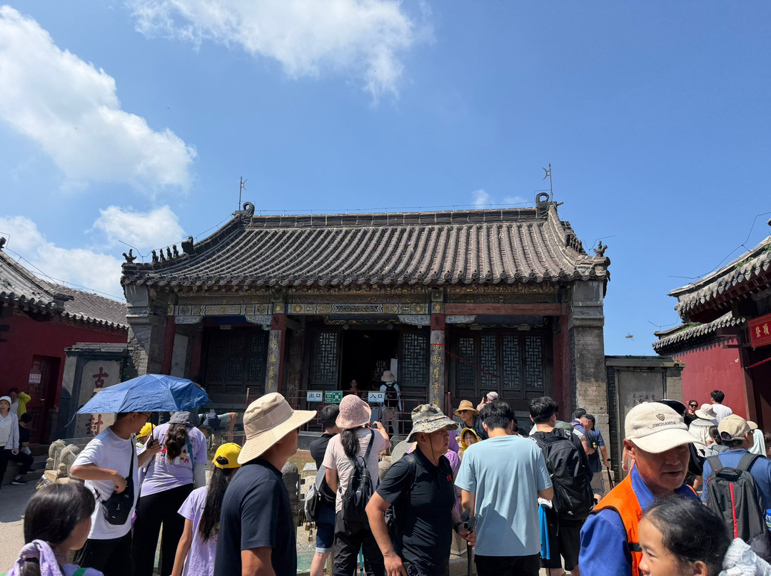 玉皇顶-泰安市必去景点