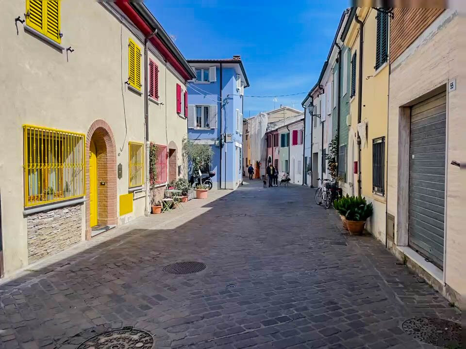 Borgo San Giuliano-里米尼必去景点