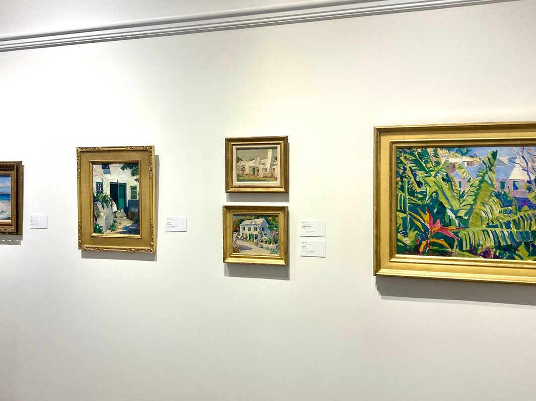 Bermuda National Gallery-汉密尔顿必去景点