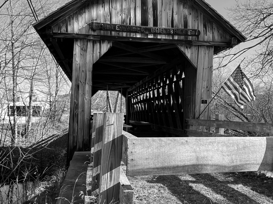 Cilleyville Covered Bridge-Andover必去景点