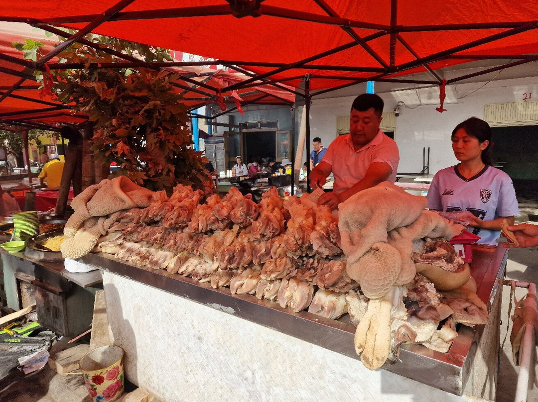 喀什葛尔牲畜市场-喀什市必去景点