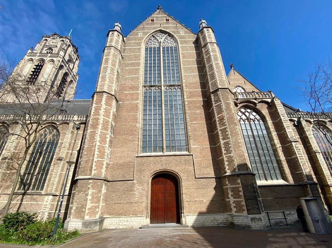Grote of Sint-Laurenskerk-鹿特丹必去景点