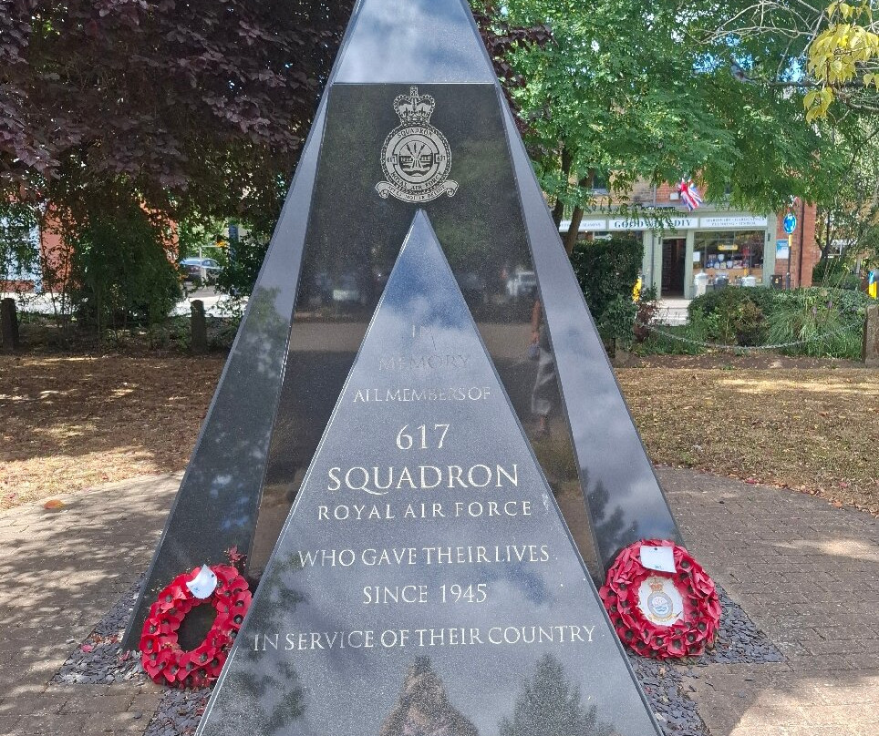 Dambusters Memorial-Woodhall Spa必去景点