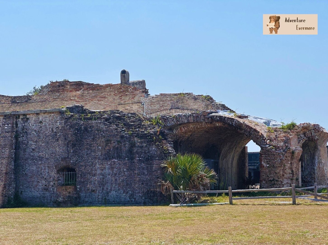 Fort Pickens Area-彭萨科拉海滩必去景点