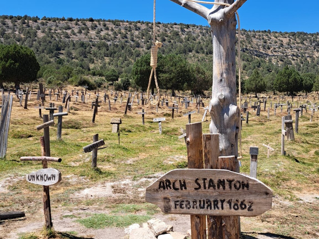 Sad Hill Cemetery-Santo Domingo de Silos必去景点