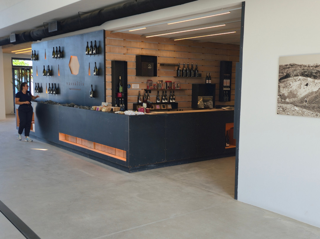 Vassaltis Vineyards-Vourvoulos必去景点