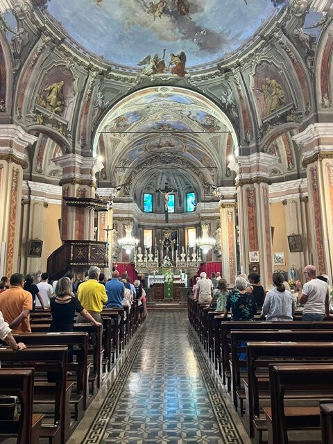 Chiesa Parrocchiale della Nativita di Maria Vergine-Montemagno必去景点