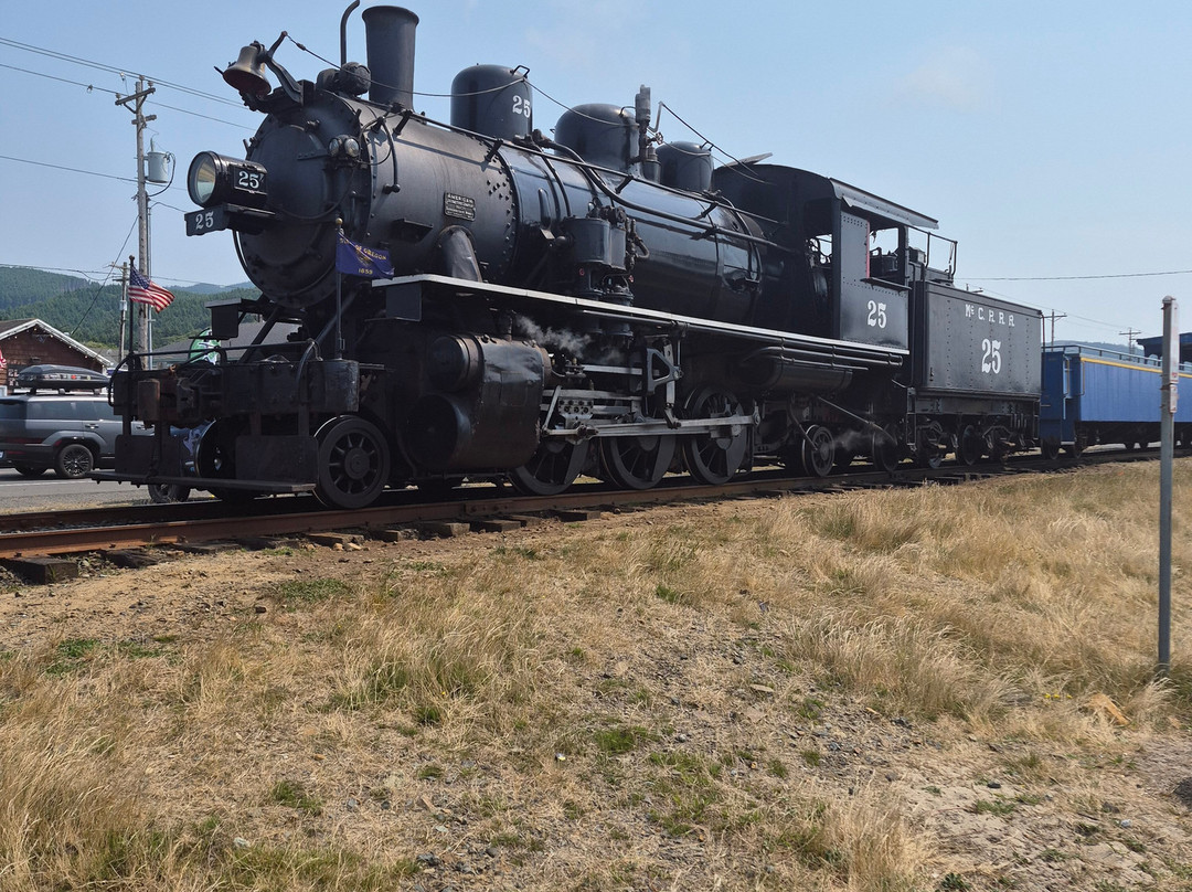 Oregon Coast Scenic Railroad-Garibaldi必去景点