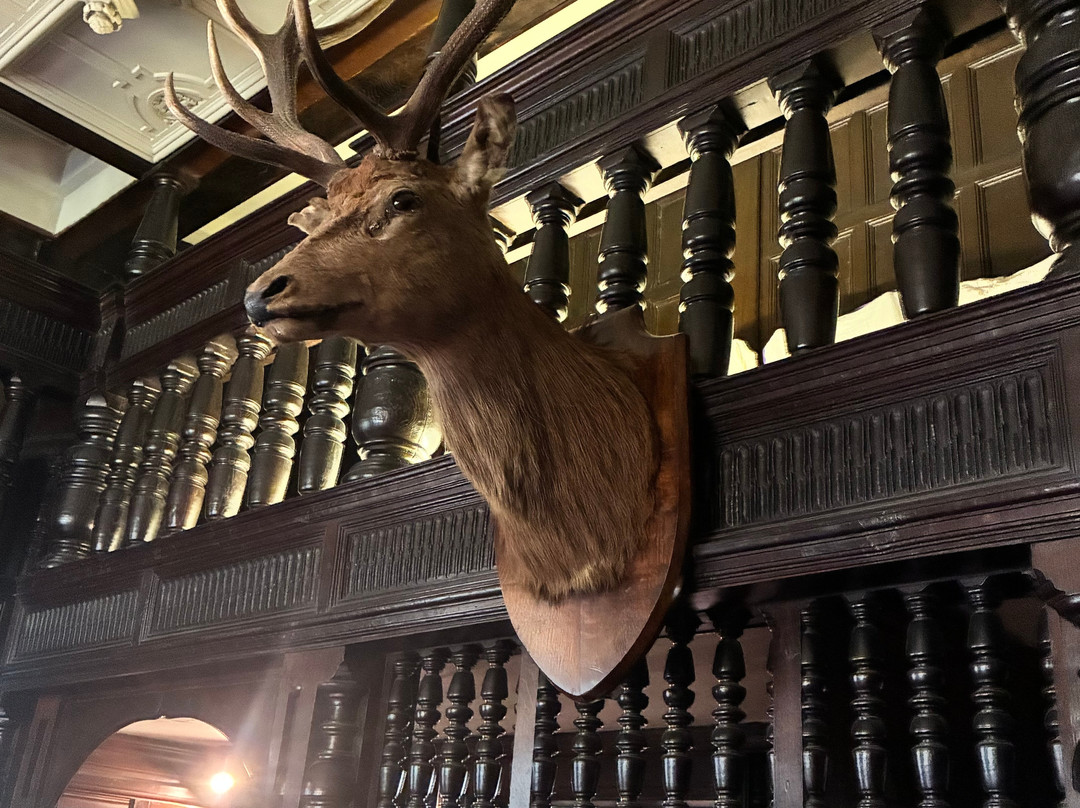 Gawthorpe Hall-Padiham必去景点