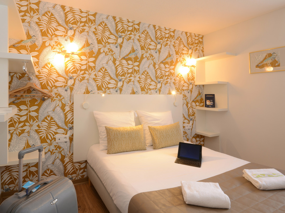 科尔马酒店住宿-Contact Hotel Arc En Ciel Colmar