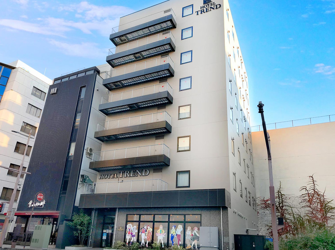 沼津站前潮流酒店