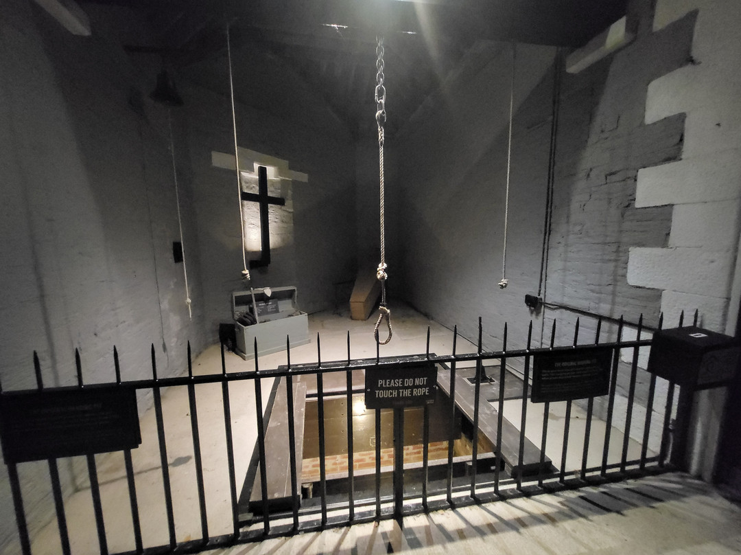 Bodmin Jail Attraction-博德明必去景点