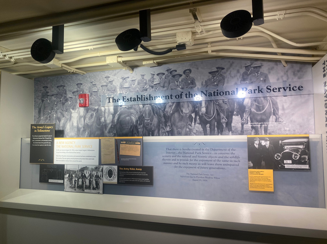 Albright Visitor Center and Museum-黄石国家公园必去景点