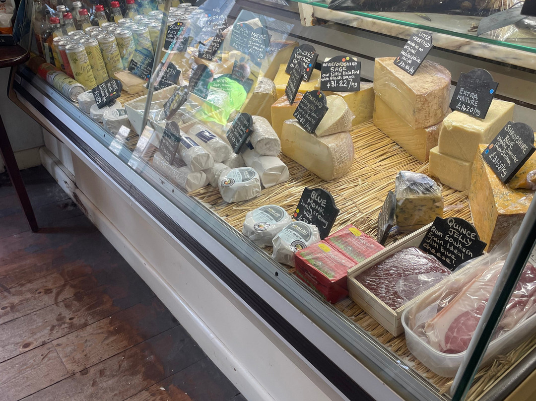Monkland Cheese Dairy-赫里福德必去景点
