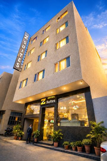 德里机场Z套房酒店-度假村/酒店