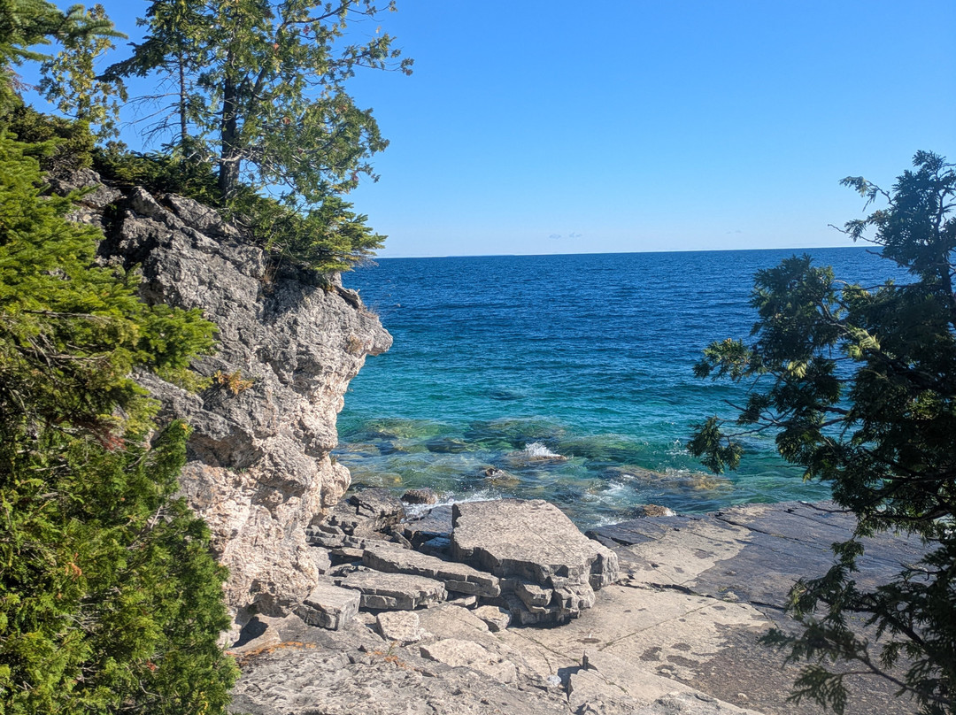 Flowerpot Island-托伯莫里必去景点