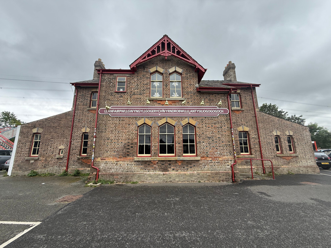 Llanfairpwll Railway Station-Llanfairpwllgwyngyll必去景点