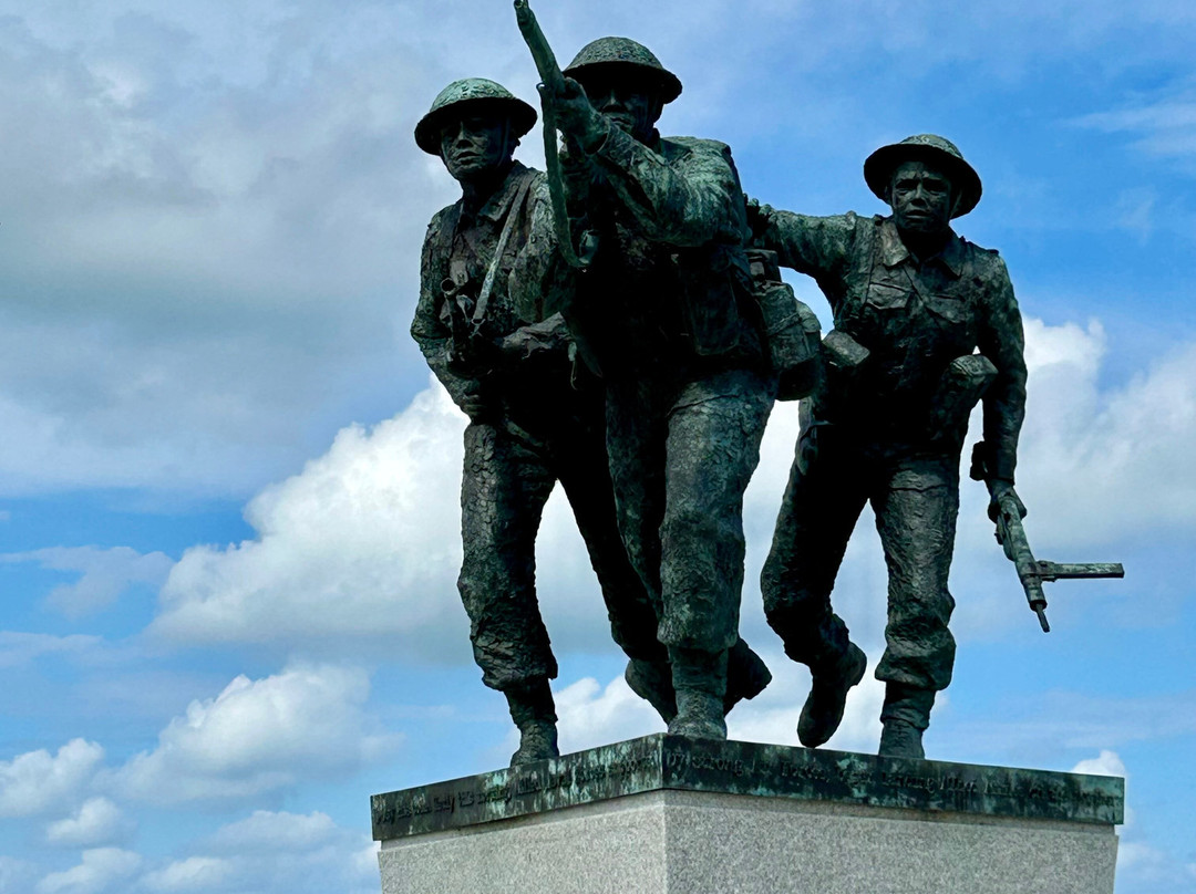 British Normandy Memorial-Ver-sur-Mer必去景点