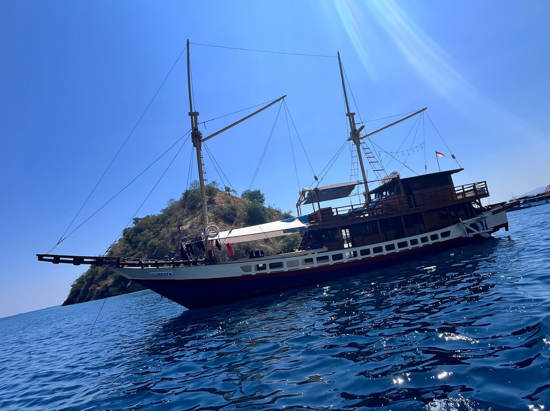 Floresta Liveaboard-Rinca必去景点