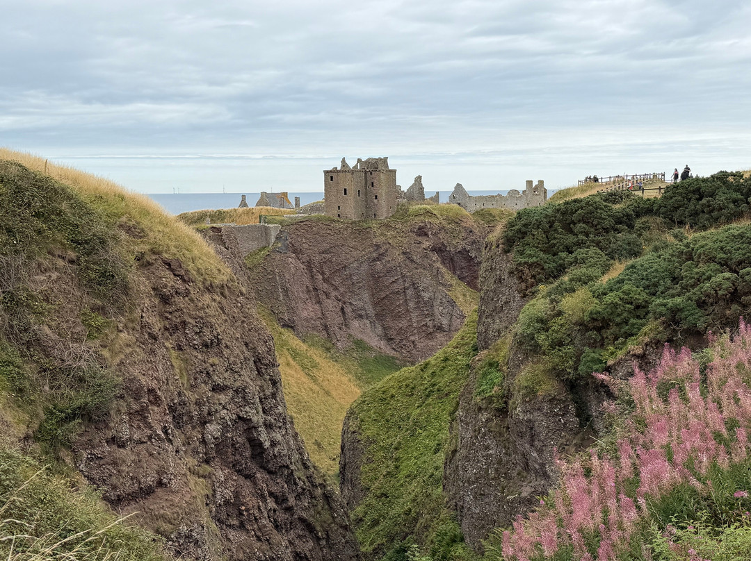 Dunnottar Castle-斯通黑文必去景点