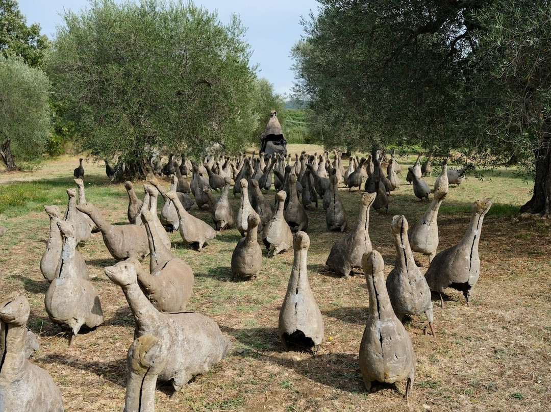 Il giardino di Daniel Spoerri-Seggiano必去景点