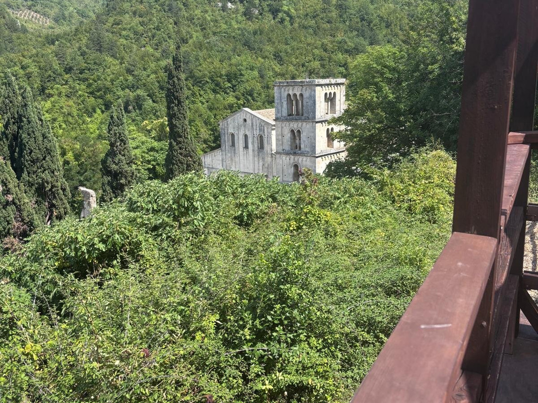 Abbazia di San Liberatore a Majella-Serramonacesca必去景点