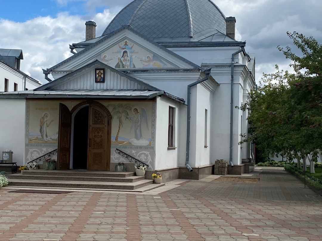 Nikolsky Women's Monastery-莫吉廖夫必去景点
