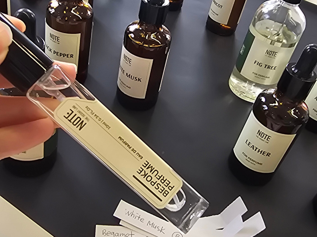 NOTE - The Scent Lab-胡志明市必去景点