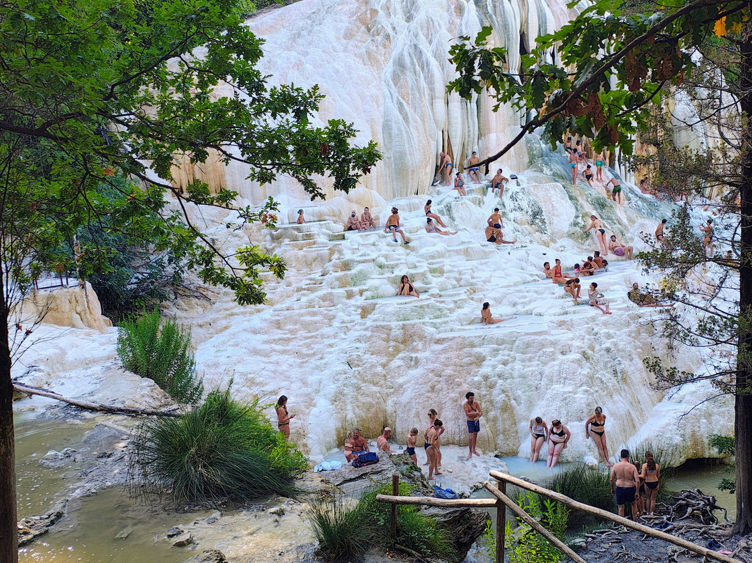 Fosso Bianco - Bagni San Filippo-Bagni di San Filippo必去景点