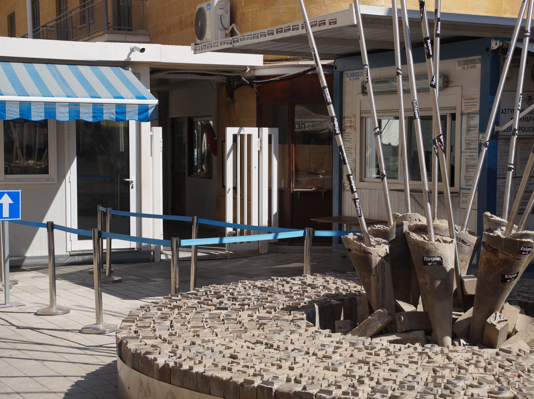 Ledra Street Crossing Point-尼科西亚必去景点