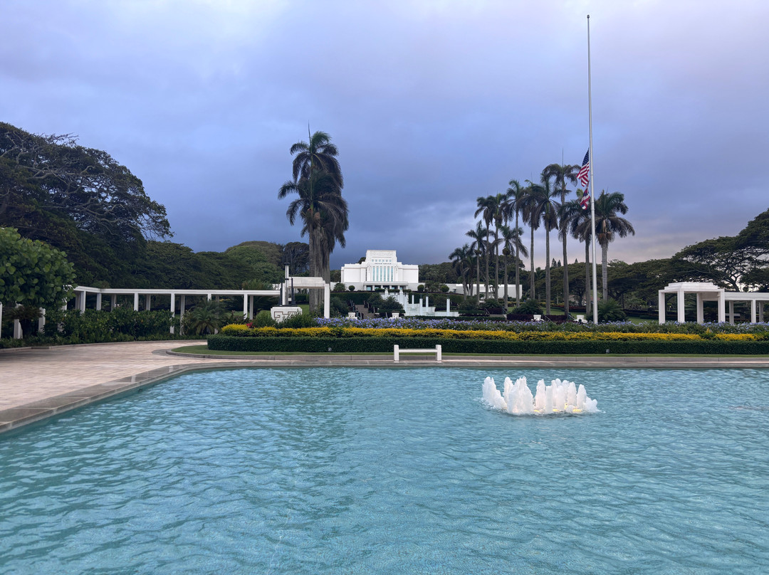 Laie Hawaii Temple-拉叶必去景点