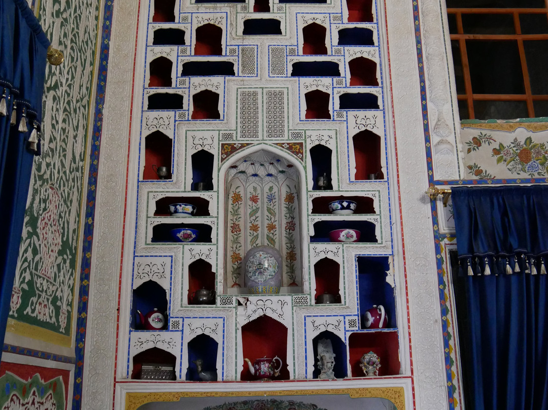 Fayzulla Khujayev House-布哈拉必去景点