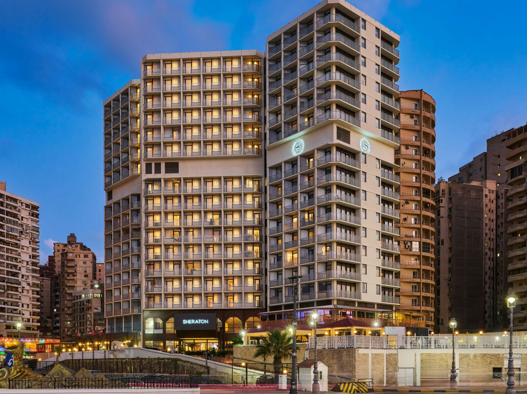 Izbat Al Kubaniyyah酒店住宿-蒙塔扎喜来登酒店