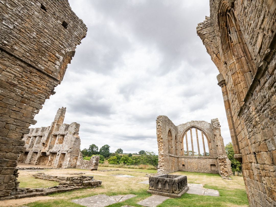 Egglestone Abbey-Barnard Castle必去景点